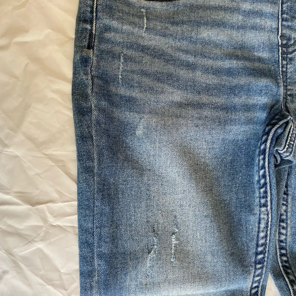 Justice pull on pedal pushers jeans size 7